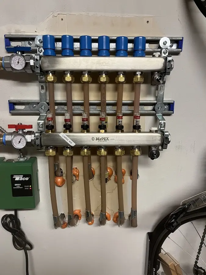 Plumber performing Sink Repair at a residential property in Kenwood