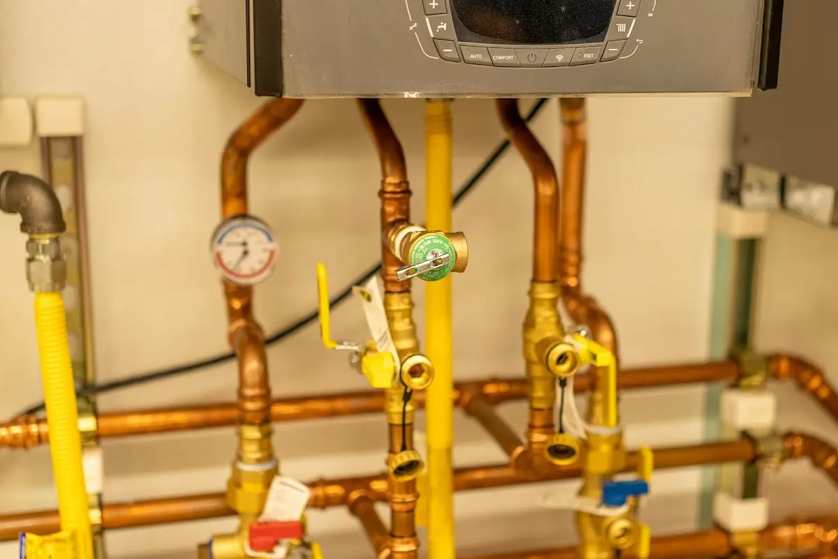 Licensed technician providing Slab Leak Repair for a homeowner in Kenwood